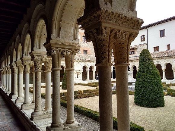 Burgos-Monasterio-de-las-Huelgas-középkori-kolostor